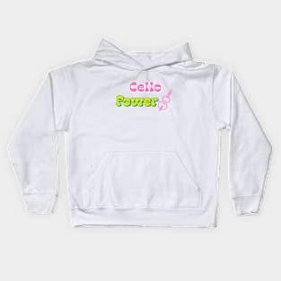 Cello Power Kids Hoodie